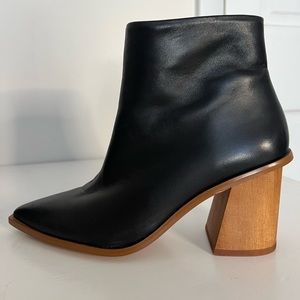 1. State Black Ankle Boot